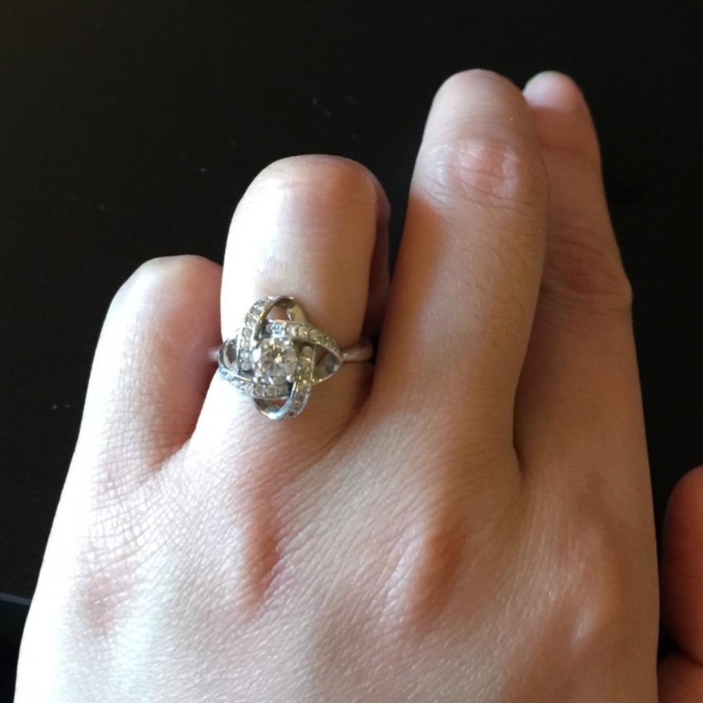 Adjustable Sterling Silver Ring - image 3